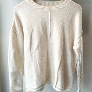 Cozy Cream Sweater